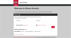 Desktop Screenshot of nissanmarketing.com