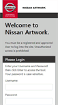 Mobile Screenshot of nissanmarketing.com
